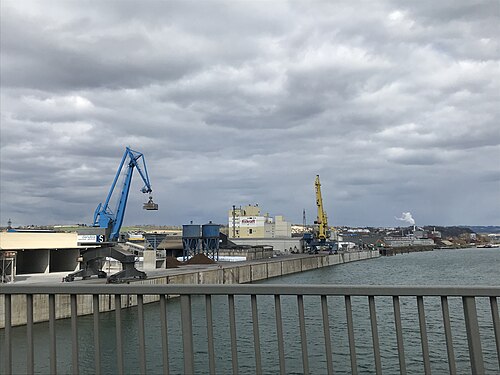 Enns harbour