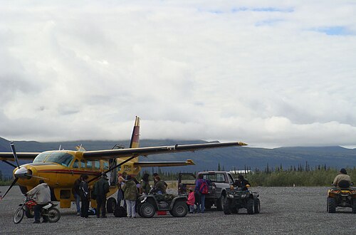 Arctic Village Airport (ARC)