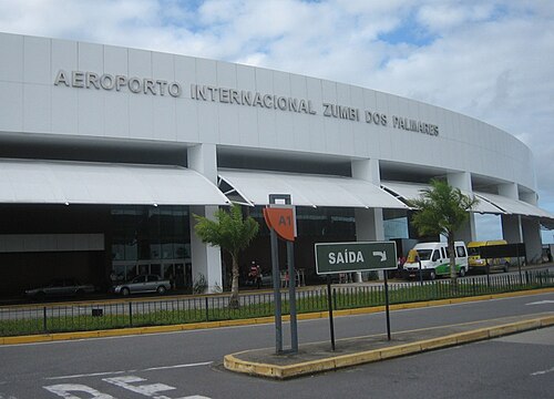 Maceió-Zumbi dos Palmares International Airport (MCZ)
