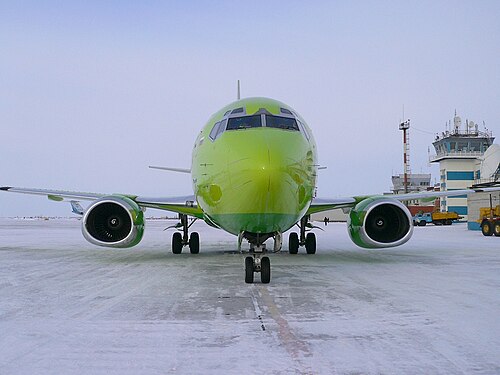 Novy Urengoy Airport (NUX)