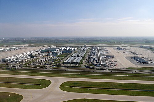 Munich Airport (MUC)