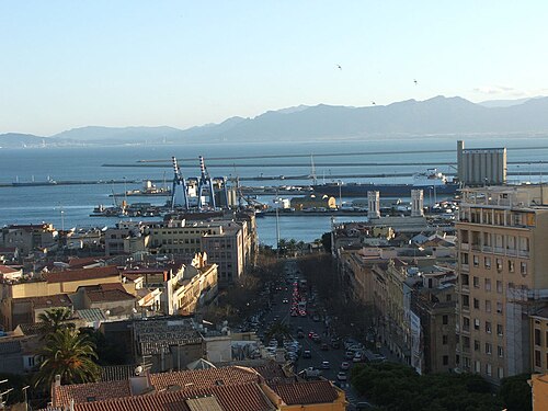 Port of Cagliari