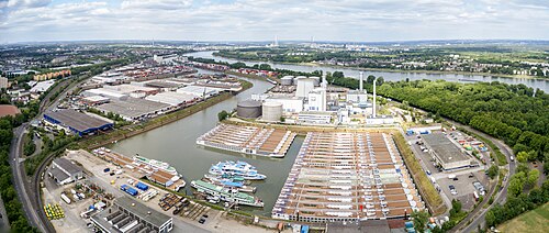 Port of Niehl