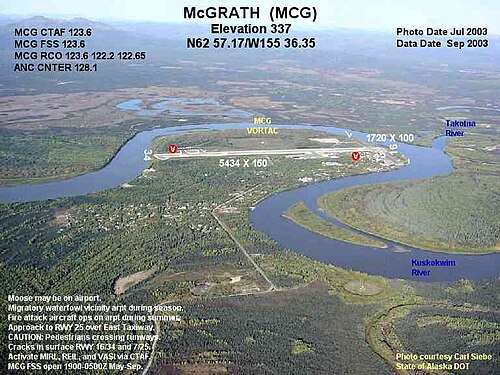 McGrath Airport (MCG)