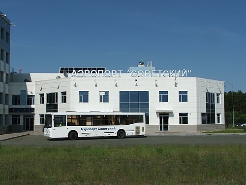 Sovetsky Airport (OVS)