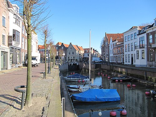 Voorhaven en Scheepmakershaven