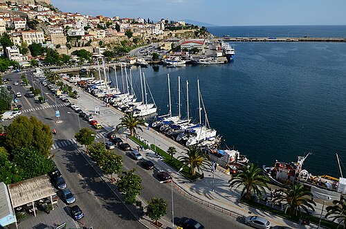 Port of Kavala