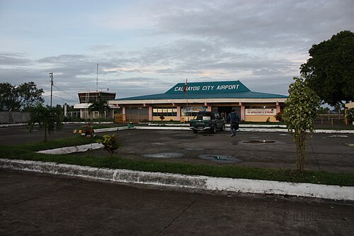 Calbayog Airport (CYP)