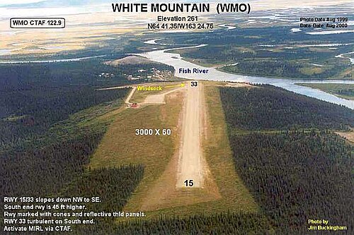 White Mountain Airport (WMO)