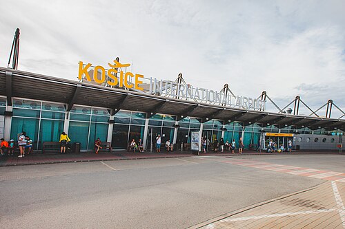 Košice International Airport (KSC)