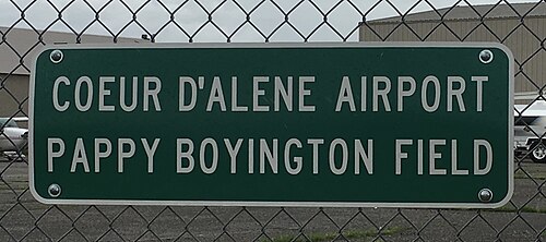 Coeur d'Alene Airport (COE)