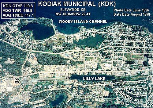 Kodiak Municipal Airport (KDK)