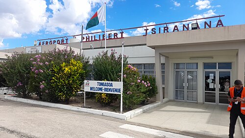 Amborovy Airport (MJN)