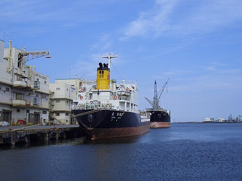 Port of Yokkaichi