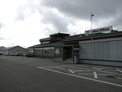 Leknes Airport (LKN)