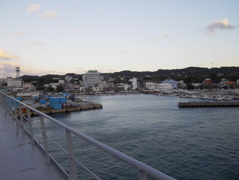 Port of Nishinoomote
