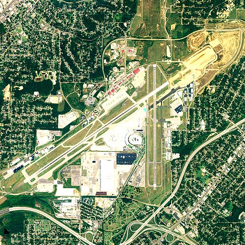 Birmingham-Shuttlesworth International Airport (BHM)