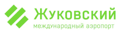 Zhukovsky International Airport logo