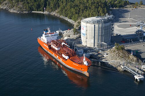 Nynäshamn LNG terminal