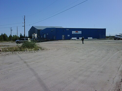 Stony Rapids Airport (YSF)