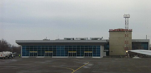 Atyrau Airport (GUW)
