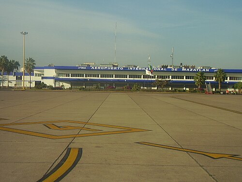 General Rafael Buelna International Airport (MZT)