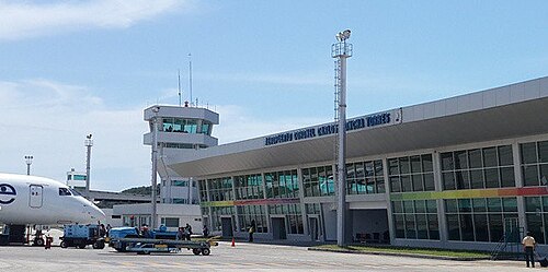Colonel Carlos Concha Torres Airport (ESM)