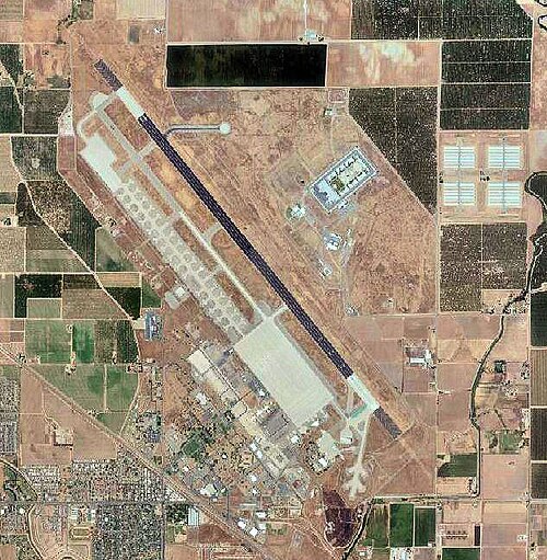 Castle Airport (MER)