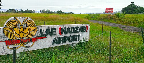 Lae Nadzab Airport (LAE)