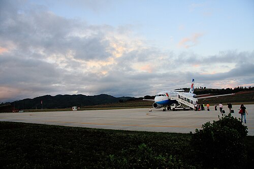 Tengchong Tuofeng Airport (TCZ)