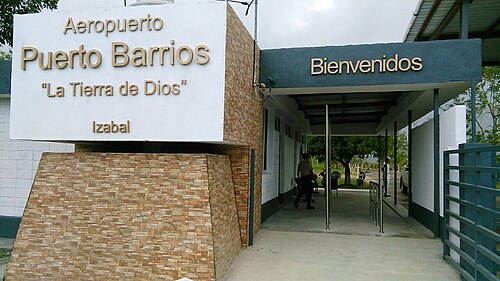 Puerto Barrios Airport (PBR)