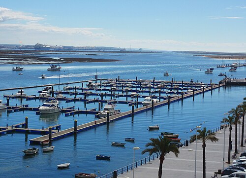 Port of Punta Umbría