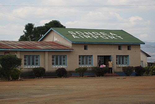 Songea Airport (SGX)