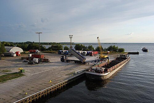 Port of Stepnica