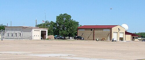 Kegelman Air Force Auxiliary Field (CKA)