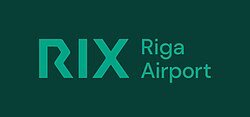 Riga International Airport logo