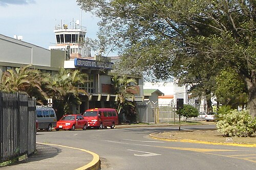 Tobías Bolaños International Airport (SYQ)