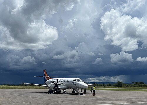 Mansa Airport (MNS)