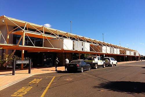 Kalgoorlie-Boulder Airport (KGI)