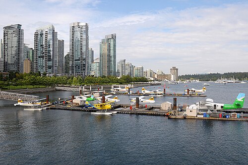 Vancouver Harbour Water Airport (CXH)
