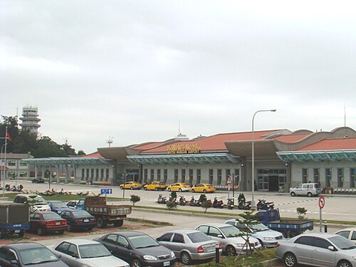 Matsu Nangan Airport (LZN)