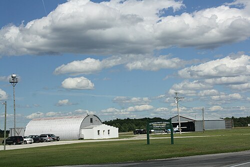 Schoolcraft County Airport (ISQ)