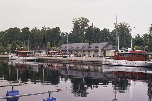 Mustalahti harbour