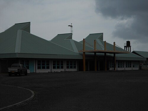 J. F. Mitchell Airport (BQU)