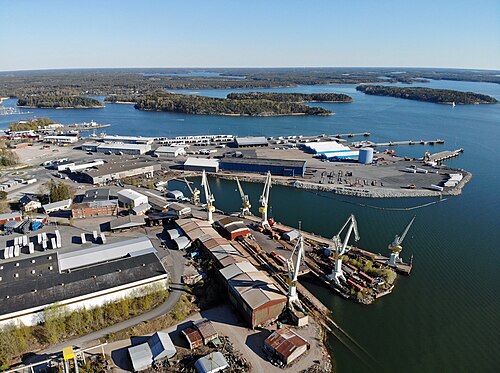 Port of Uusikaupunki