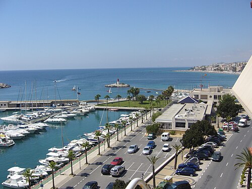 Port of La Vila Joiosa