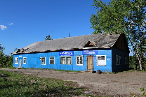 Yeniseysk Airport (EIE)
