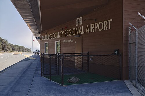 Del Norte County Airport (CEC)
