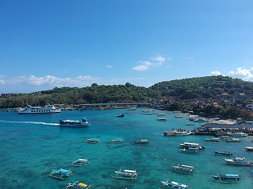 Padangbai Harbour