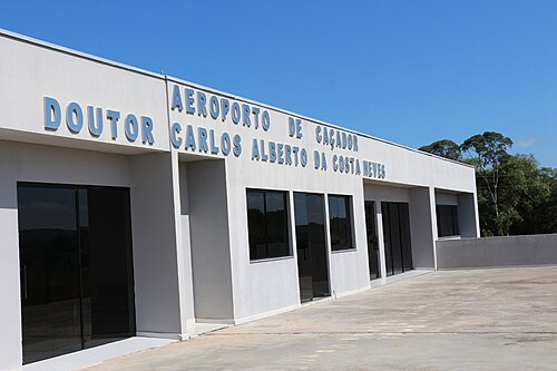 Caçador Airport (CFC)